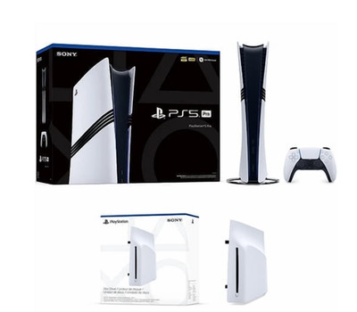 Sony PlayStation 5 Pro Console 2TB w/ Disc Drive/one controller - Barely Used