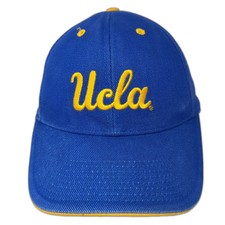 UCLA Bruins NCAA Signatures Blue Yellow Baseball Cap Hat Strapback One Size