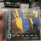 Power Shovel ps1 Sony PlayStation 1 Taito Acclaim Simulation Manual Included