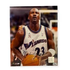Michael Jordan Signed 8x10 Photo Washington Wizards #23 Auto Steiner