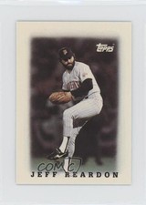 1988 Topps League Leaders Minis Jeff Reardon #24 te2