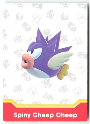 [T612] SUPER MARIO TCG - SPINY CHEEP CHEEP