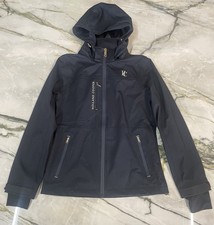 Holland Cooper Riding Shell Jacket Size XS Extra Small Ink Navy 