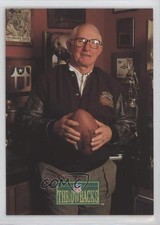 1992 Pro Line Portraits YA Tittle #445 HOF g6p