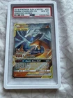 Pokémon Sun & Moon Reshiram & Charizard GX Unbroken Bonds PSA 10 2019