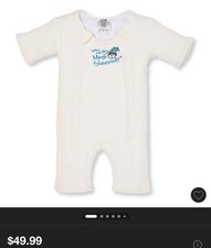 Baby Merlins Magic Sleepsuits Size Sm 3-6 mon...