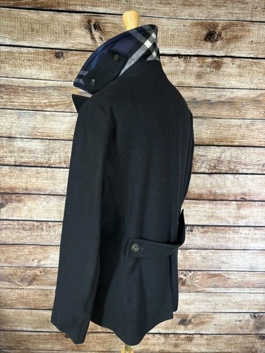 Burberry Wool Cashmere Peacoat Size 44 (54 EU) image 8