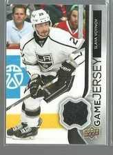 2014-15 Upper Deck Game Jerseys #GJVO Slava Voynov (ref 106136)