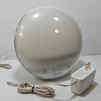 Philips SmartSleep Wake-up Light Alarm FM Radio Sunrise Sunset