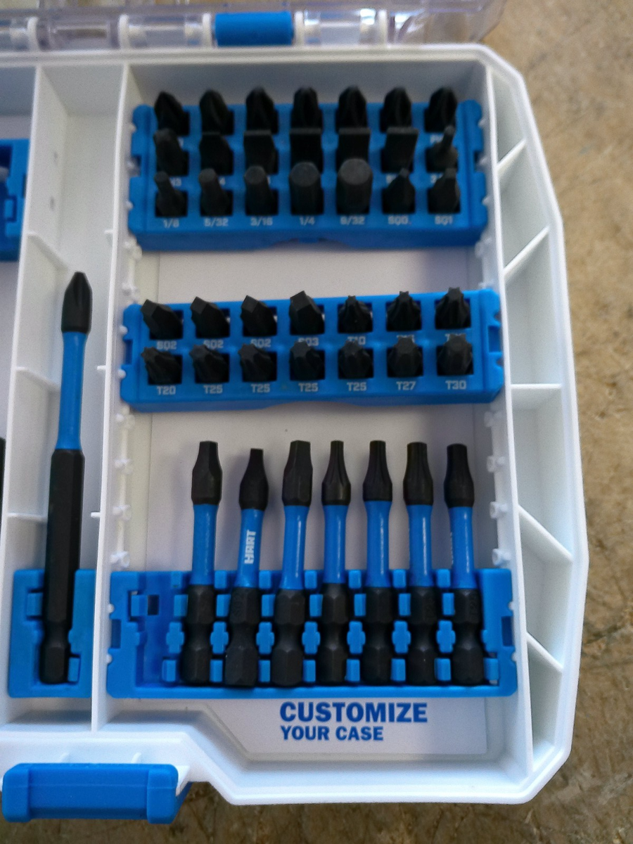 New HART 65-Piece Impact Drive Bit Set for Drill & Impact Driver