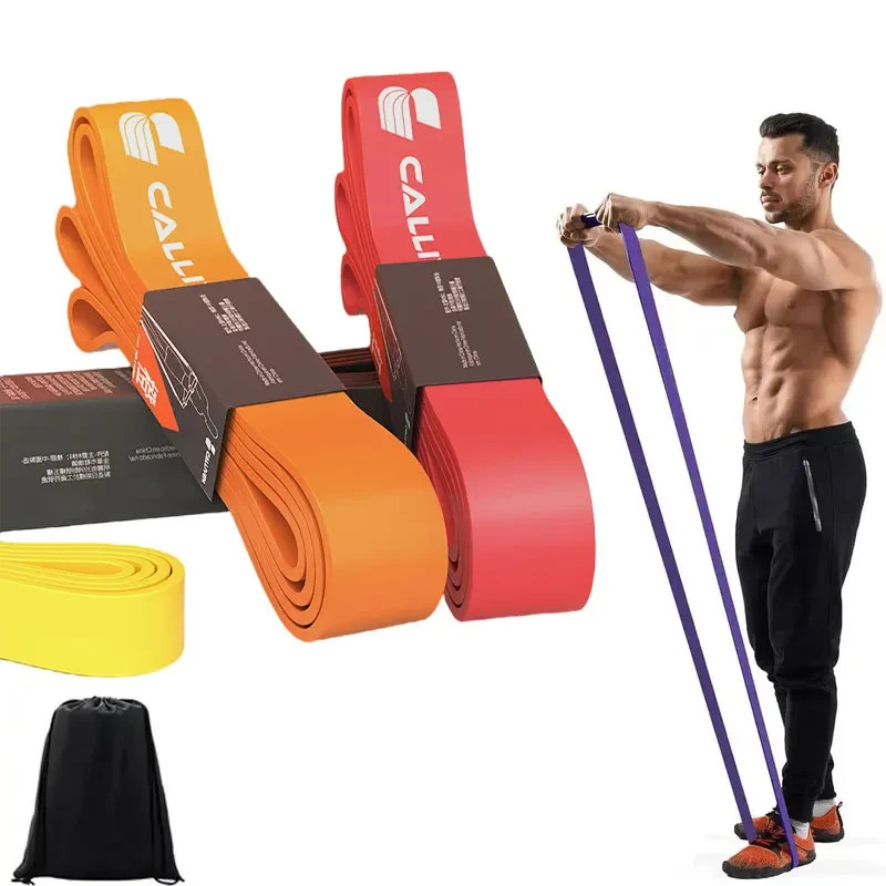 Elastikband Krafttraining Fitness Yoga Widerstandsbband Spannungsband
