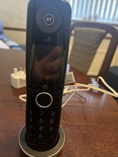 BT Advanced Digital Home Phone With Alexa Built-in - Black Handset Wireless BH