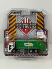 2020 Mack LR Rear Loader Truck Refuse Truck Green 1:64 SD Trucks Greenlight WM