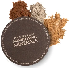 Prestige Skin Loving Minerals Shimmering Trios Mineral Eye Shadow Dust MET-02 Lu