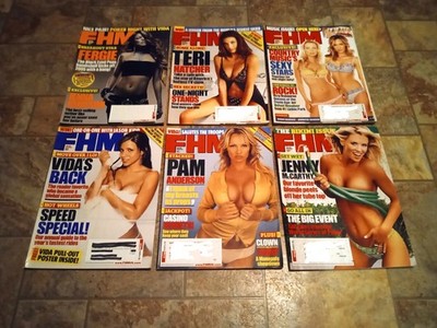 2005 FHM Magazines Choose Your Own Month (6 Different Options)