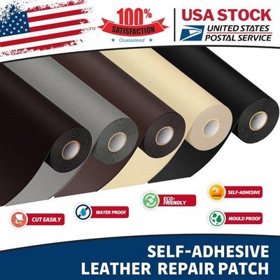 Self-Adhesive High Quality Leather Repair Patch For Car Seat Cover Sofa Handbag
