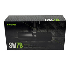 Shure Microphone SM7B Vocal Broadcast Streami...