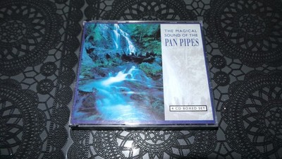 The Magical sound of the Pan Pipes 4CD Boxed Set