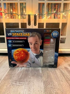 New Unopened 2021 Bill Nye s VR Space Lab Science Explorer Kit