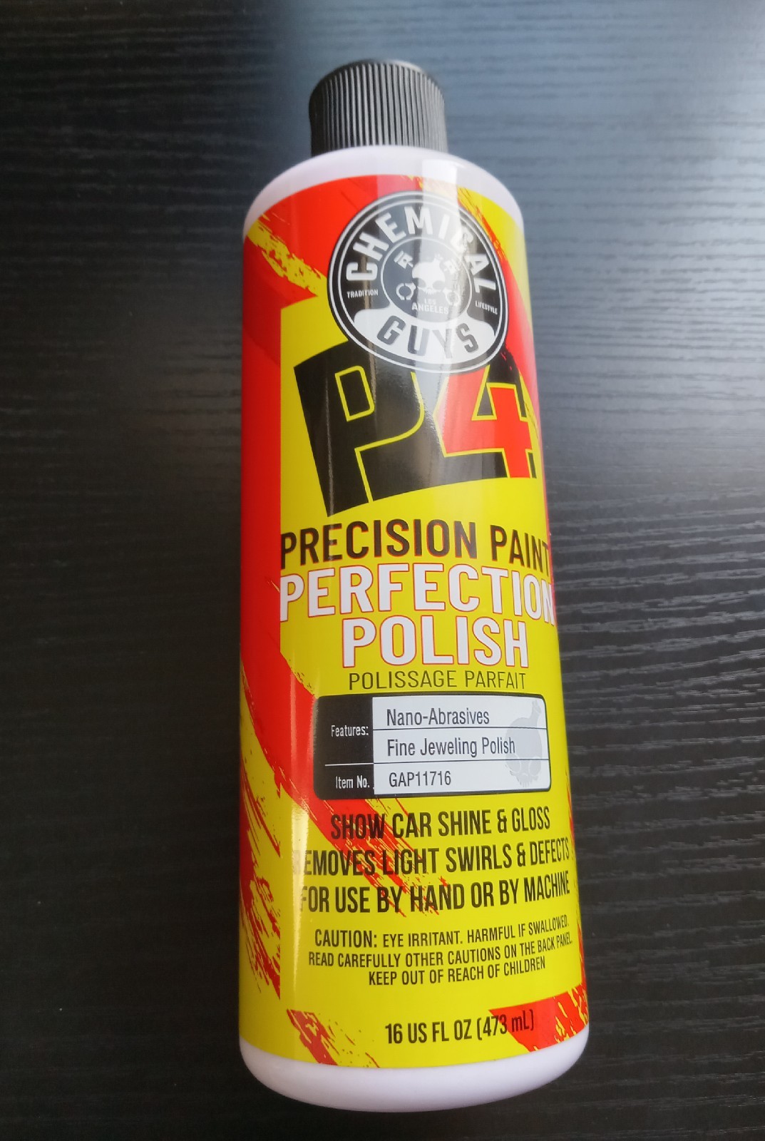 Chemical Guys GAP11716 - P4 Precision Paint Perfection Polis