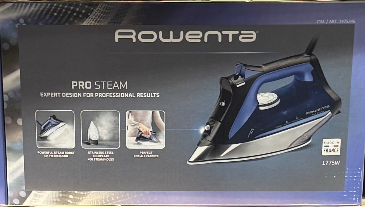 Rowenta SteamForce+ Steam Iron