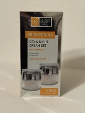Brightening Day & Night Cream With Vitamin C Set 2 Pack Women's Hydration