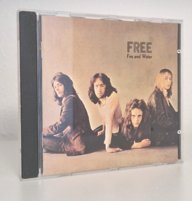 Free - Fire and Water - CD - Sehr guter Zustand