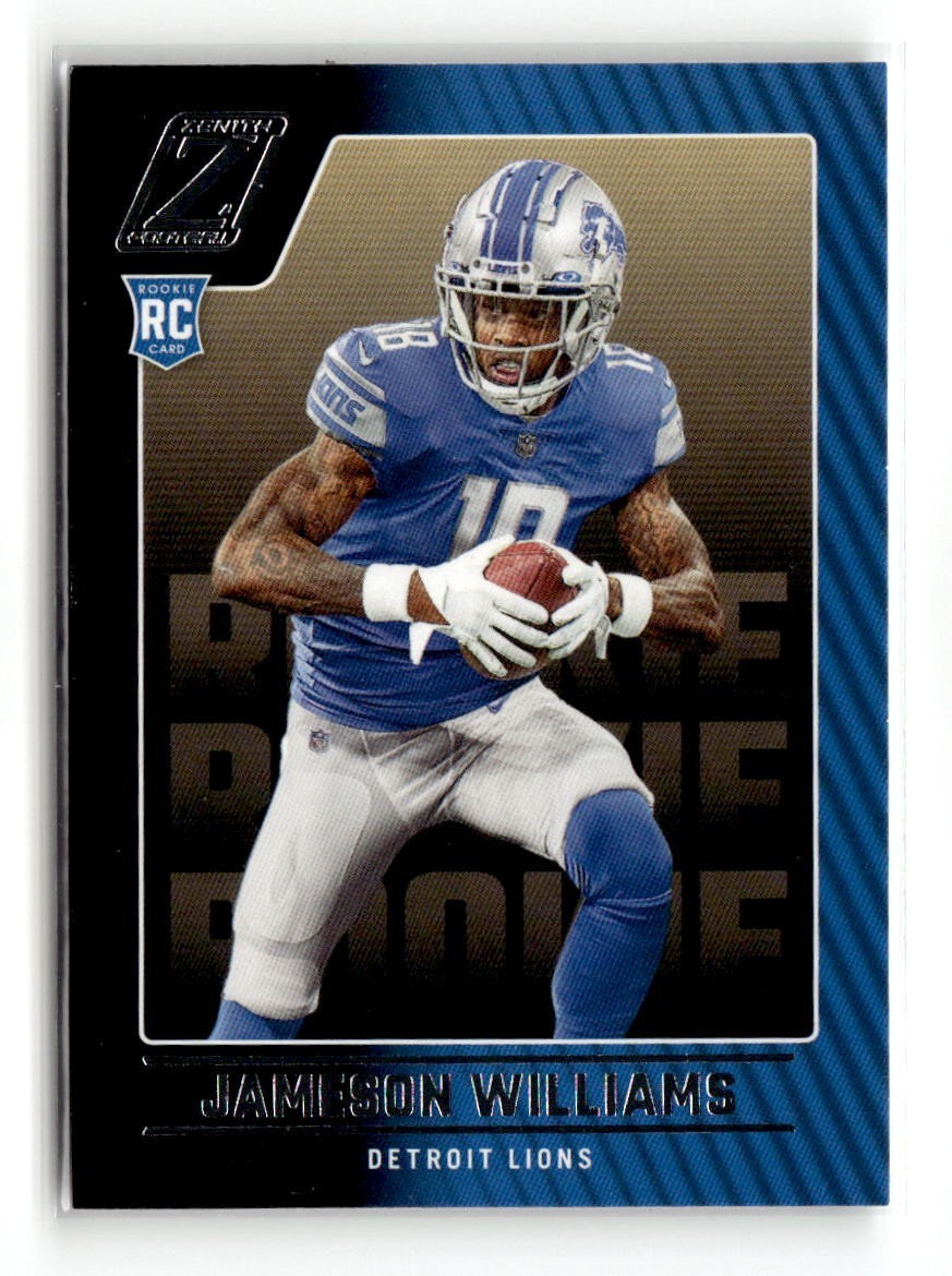 2022 Panini Zenith - Rookies Jameson Williams #108 (RC)