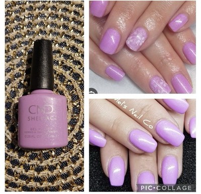 CND Shellac Gel Polish BECKONING BEGONIA #189 0.25 oz UV LED - Brand New In Box