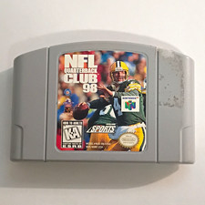 Acclaim NFL Quarterback Club 98 Nintendo 64 N64 Cartridge NTSC-U/C Football