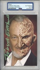 ROBERT ENGLUND Autograph Signed Photo FREDDY KRUEGER PSA DNA COA Nightmare Elm
