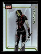 2026 Topps Chrome Marvel Comics Gamora #40 Refractor