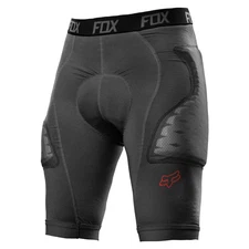 Fox Racing Titan Motocross Race Shorts Mens Charcoal Offroad MotoX Padded Hips