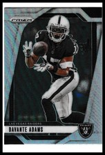 2024 Panini Prizm #150 Davante Adams Silver Las Vegas Raiders
