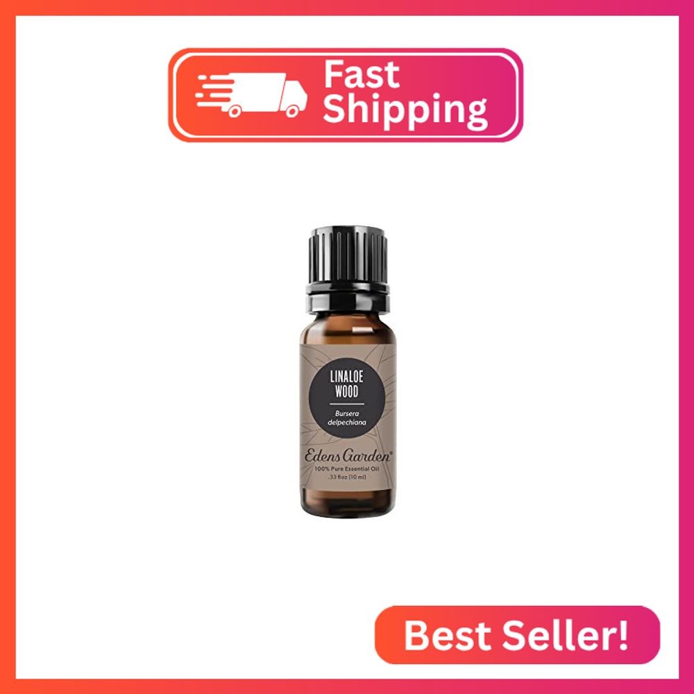 Edens Garden Linaloe Wood Essential Oil- 100% Pure Premium G
