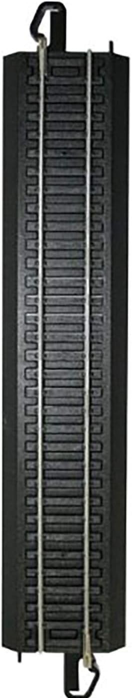 Bachmann Trains - Snap-Fit E-Z TRACK 9” STRAIGHT TRACK - BULK (50 pcs) - STEE...