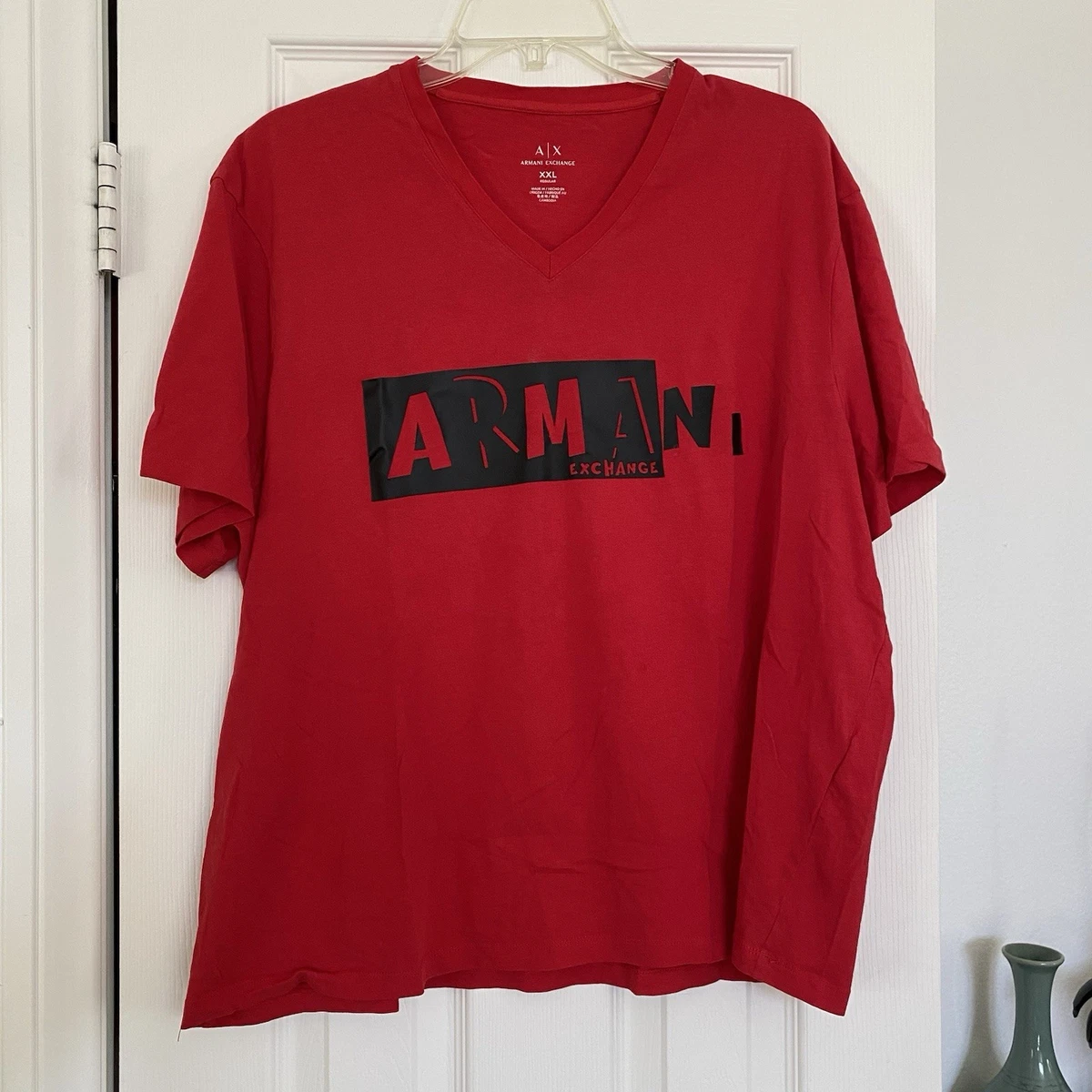 Armani Exchange Red T-Shirts for Men for sale - eBay