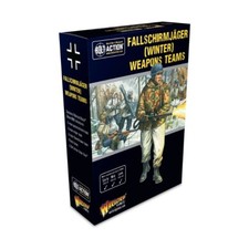 Warlord Bolt Action German Fallschirmj Winter Fallschirmjager We Pack SW New