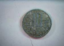 Austria 1969 10 Groschen Second Republic 10 Groschen (scalloped edge) Coin