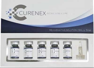 Advanced skin revitalization formula. Intense Glow & Shine 5mL x 5 Vial kit.  