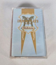 The Immaculate Collection by Madonna Cassette, Nov-1990, Sire Brand New Sealed