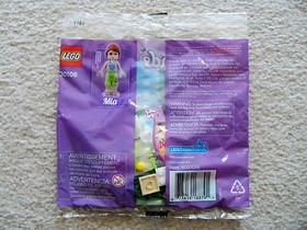 LEGO Friends - Rare - Lot Of 5 - Summer Picnic 30108 - New & Sealed