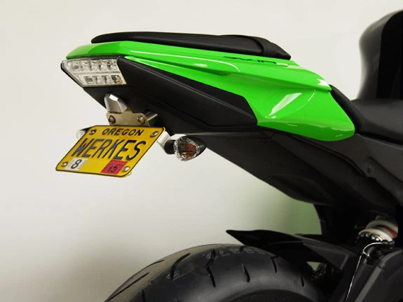 License Plate Frames for Kawasaki Ninja ZX10R for sale | eBay