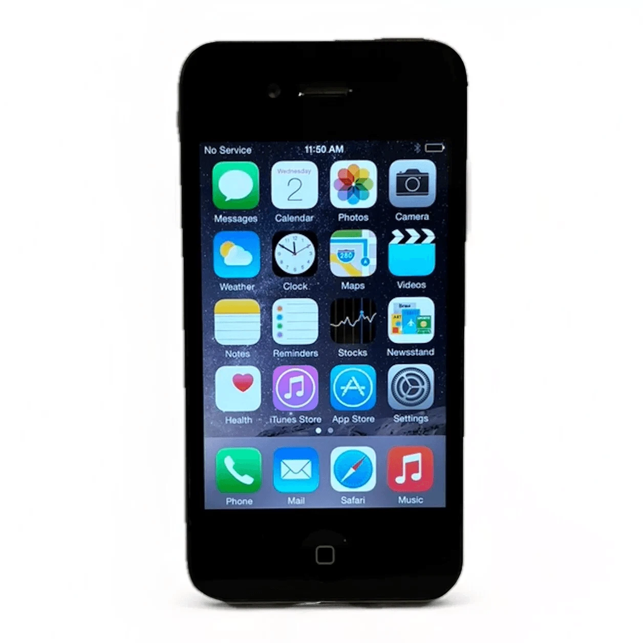 Apple iPhone 4s iOS 4.0-4.4