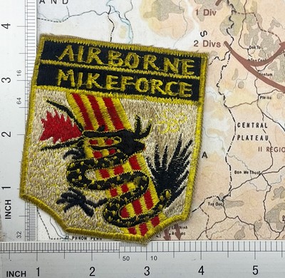 Patch , US recon , mike force airborne mf vietnam war patch ussf vietna ...