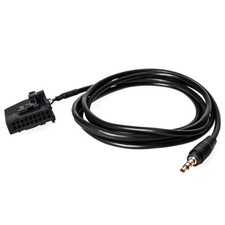 Car 18 Pin Aux Line In Adapter Jack Plug Fits VW MFD2 RNS2 Ford
