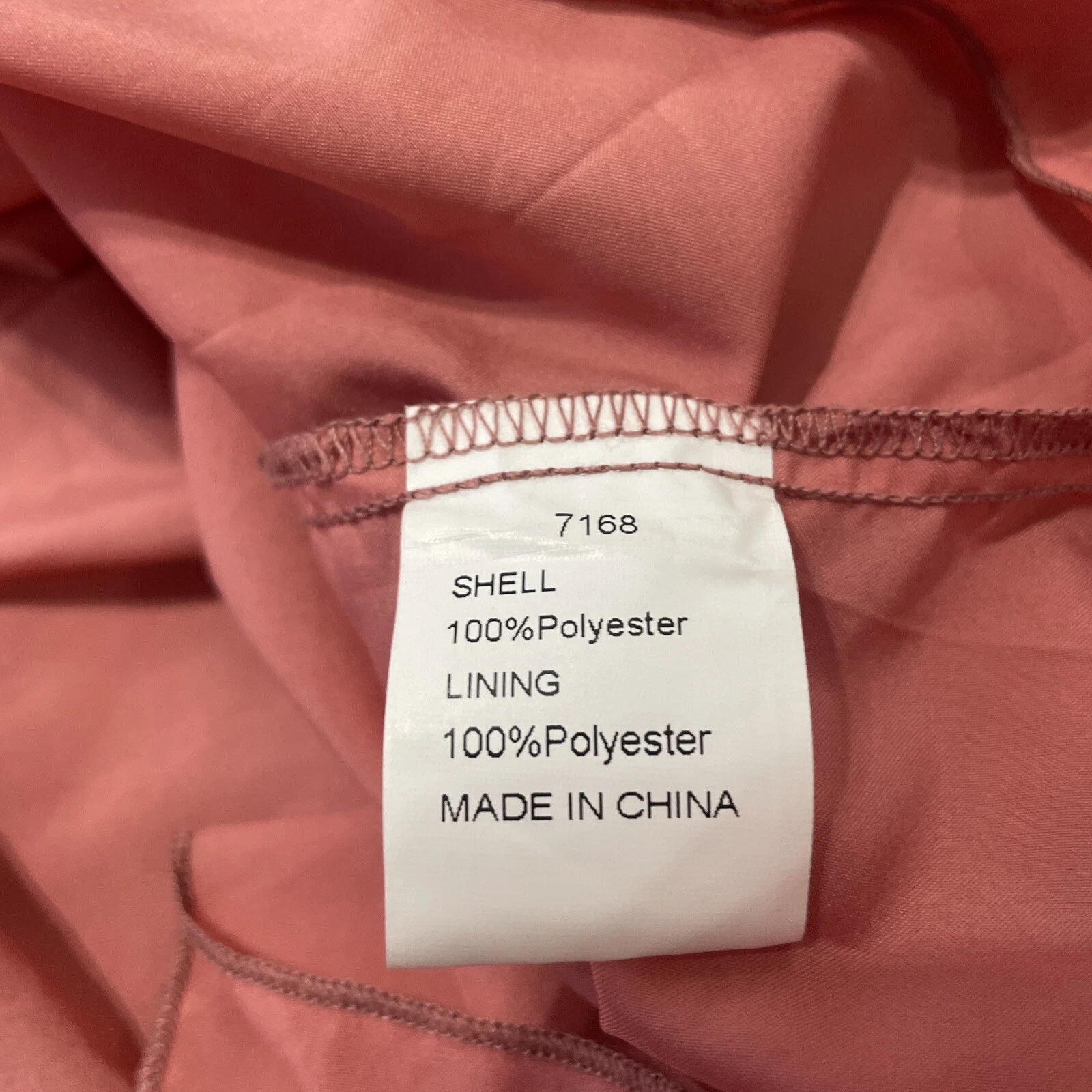 Abito contadino BTFBM midi donna XL lungo manica a sbuffo smock tunica floreale San Valentino