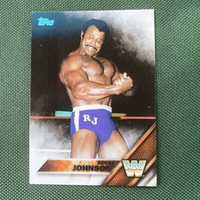 2016 Topps WWE Then Now Forever #192 Rocky Johnson  