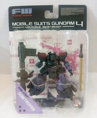 BAN DAI Mobile Suits Gundam Ultimate Operation MS-09F Dom Tropen ACTION FIGURE