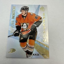 2016 SP Authentic Hockey Spectrum Future Watch - Level 1 Silver Ondrej Kase RC